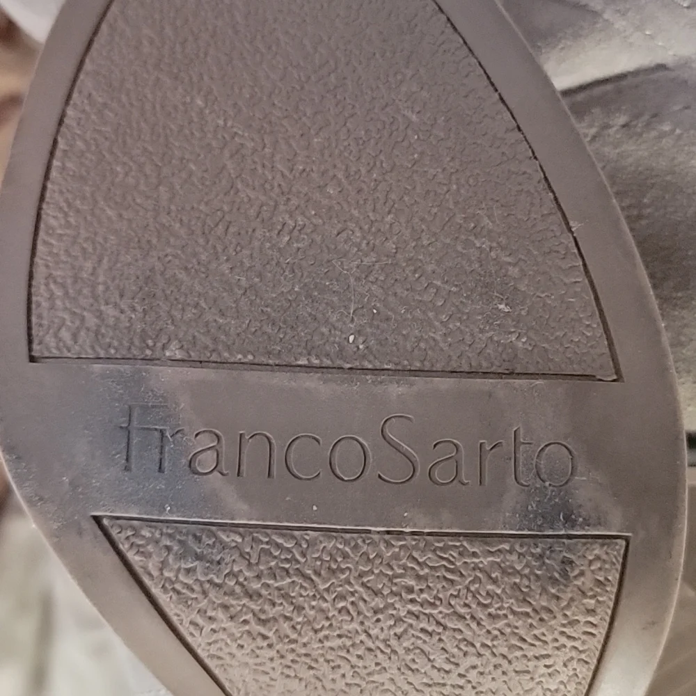 Franco Sarto long boots size 9 elegant excellent condition color tan - Picture 15 of 17